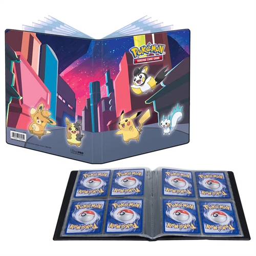 Shimmering Skyline 4-Pocket - A5 Pokemon Mappe
